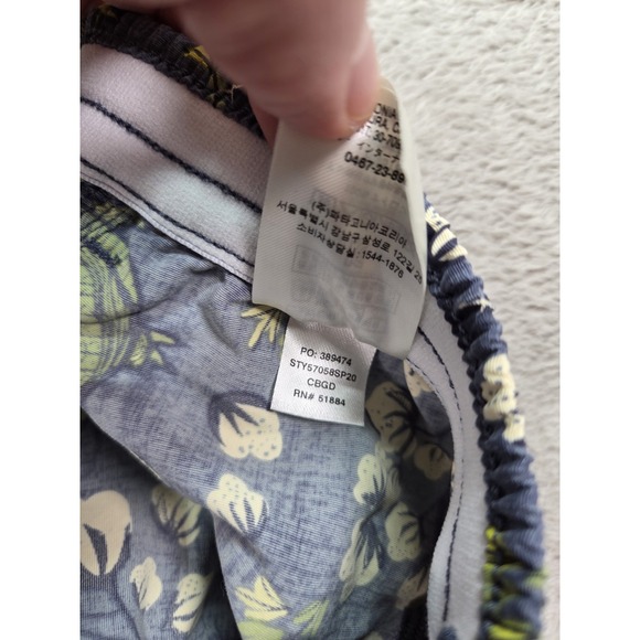 Patagonia Baggies Shorts Womens Small 5" Alligators Rare - Picture 10 of 10